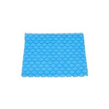 Solar cover designed for rectangular pools