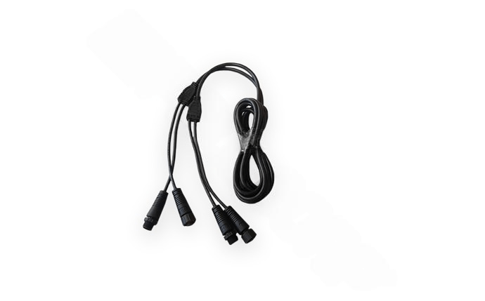 Solaxx ELC00007 10' SENSOR CABLE EXTENSION W/ ROUND CONNECTORS - AquaDoc