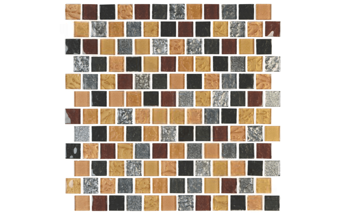 NPT 1" x 1" Soleil Tile Anubis Gold SOL - ANUBIS1X1 - AquaDoc