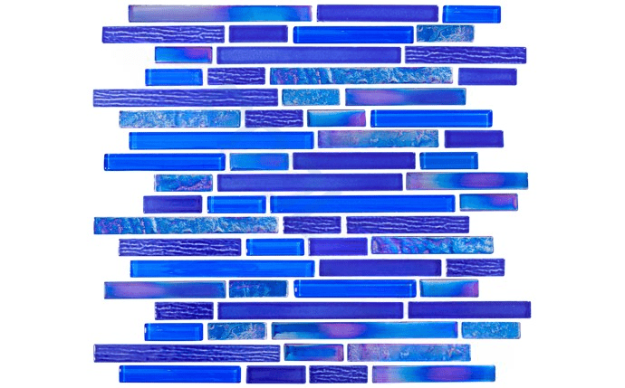 NPT STH - BLUE PTRN South Seas Tile Blue Mosaic - AquaDoc