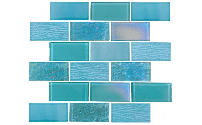 NPT STH - TEAL2X4 2" x 4" South Seas Tile Teal - AquaDoc
