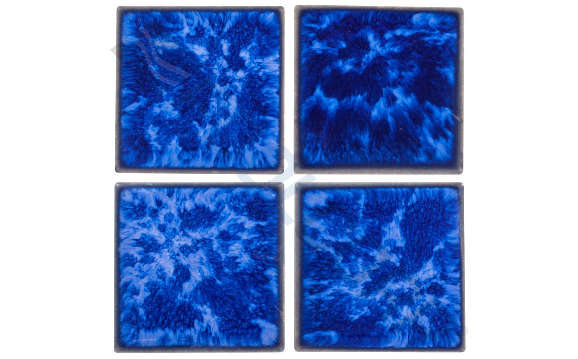 NPT HS344 3" x 3" Harmony Tile Lake Blue - AquaDoc