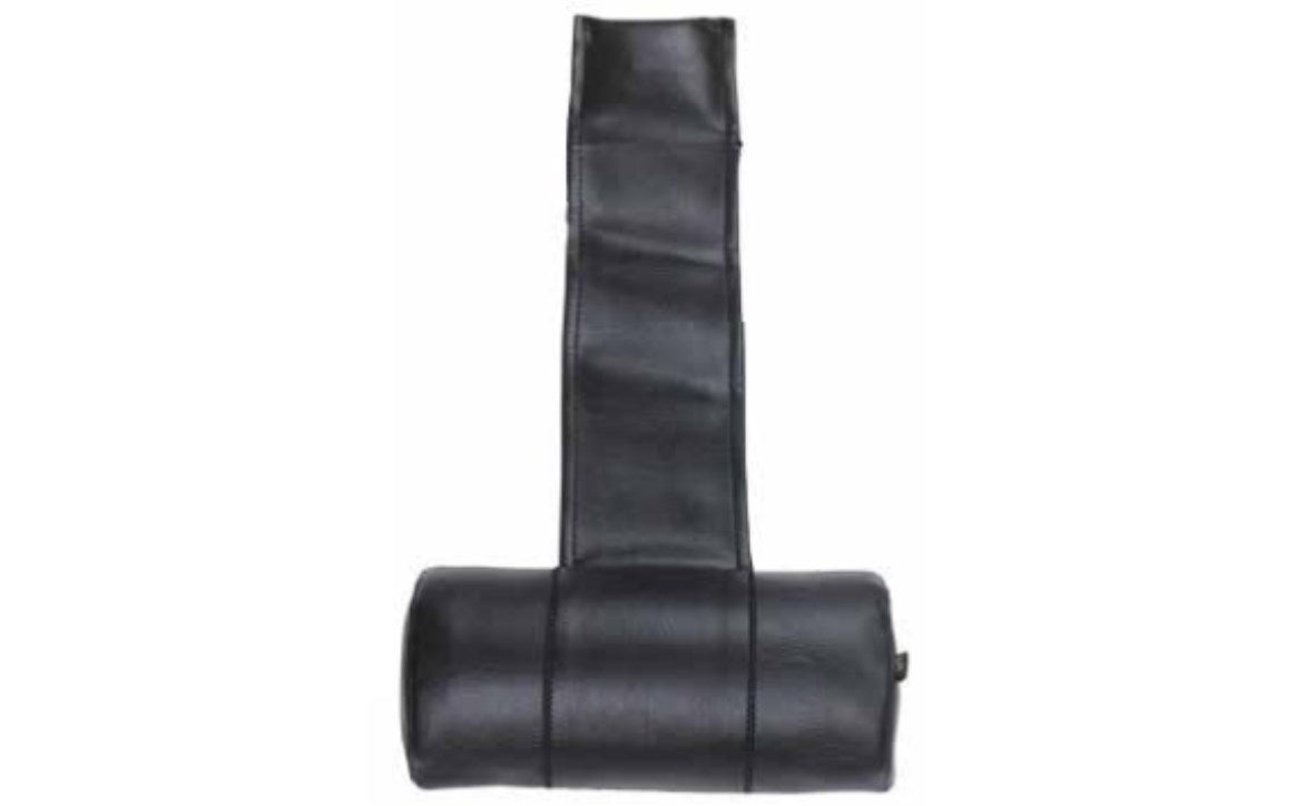 Luxury Spa Hot Tub Headrest Pillow with black stitching