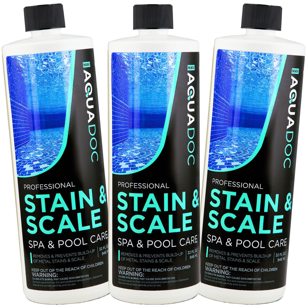Pool Stain and Scale Control - AquaDoc