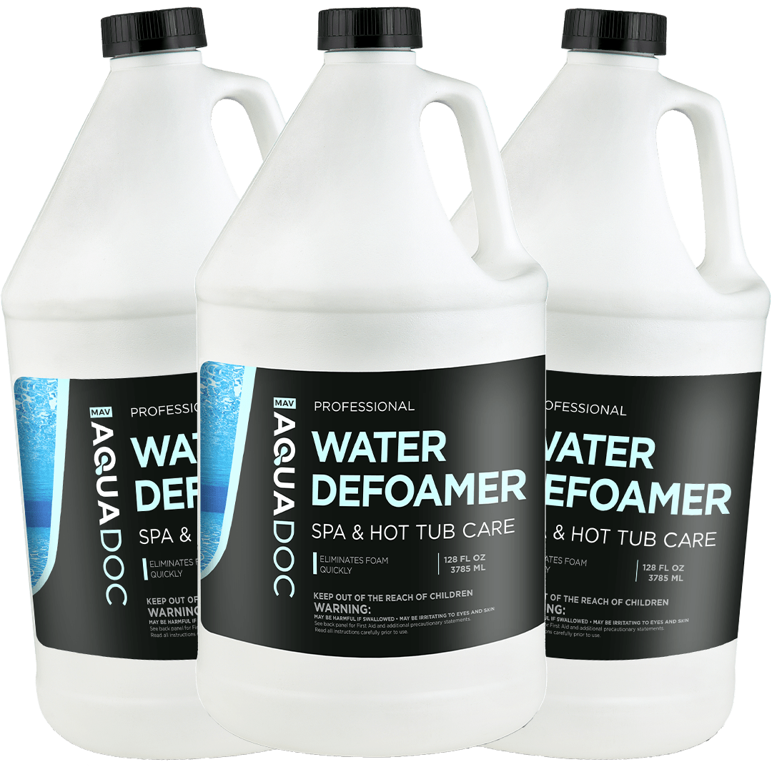 Spa Defoamer for Hot Tubs - AquaDoc