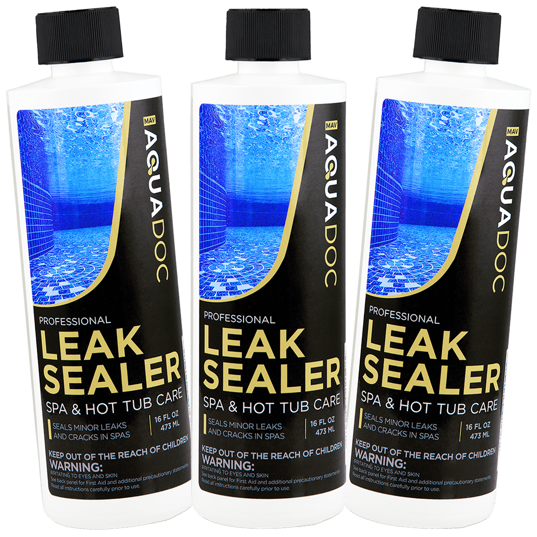 Spa Leak Sealer for Hot Tubs - AquaDoc