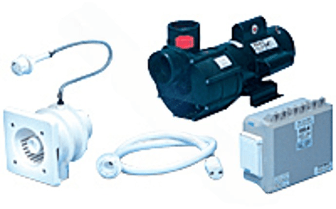 SPECK PUMPS 0817370201 E - Plus/Extreme - E™ C - Face PSC Motor For 21 - 80GS Pool Pump 56 Frame 4 HP 208 - 230V - AquaDoc