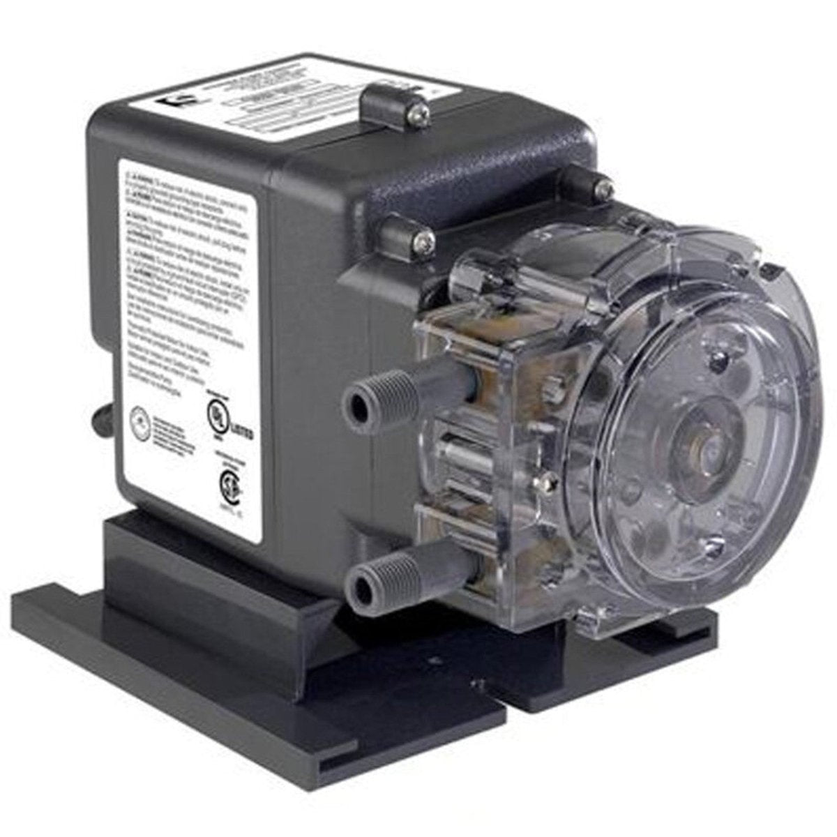 Stenner Pumps Classic 45 Series Single Head Fixed Output Pump 50GPD 1/4" Tubing 120V 45MFL5A1SUAA - AquaDoc