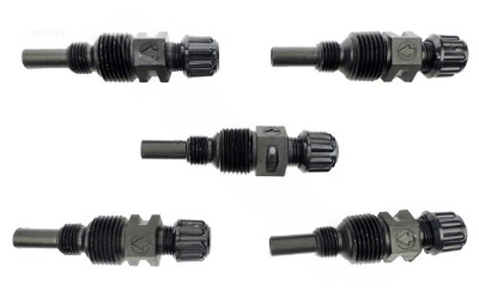 Stenner Pumps MCAK300 Injection Fitting with Nut & .25" Ferrule 5 Pack for All Stenner Pumps - AquaDoc