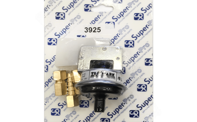 Super - Pro Pressure Switch 1 - 5 PSI 25A Universal 3925 - AquaDoc
