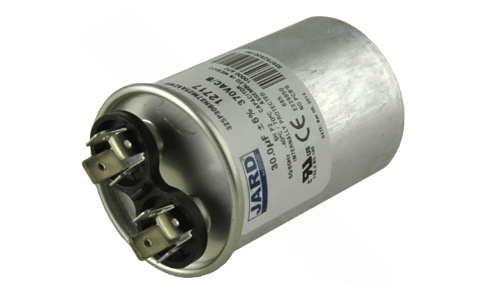 Super - Pro 30 MFD 370V Round Run Capacitor 12717 - AquaDoc