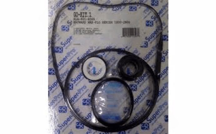Super - Pro Hayward Max - Flo Pump Seal Kit GO - KIT1 - 9 - AquaDoc