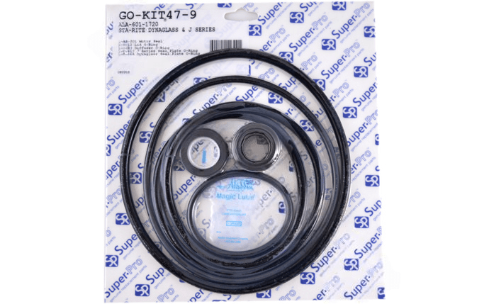 Super - Pro Sta - Rite® Dyna - Glas Pump Seal Kit GO - KIT47 - 9 - AquaDoc