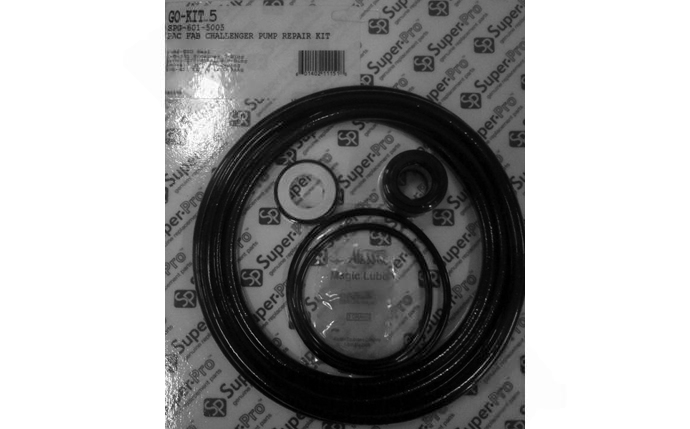 Super - Pro Pac - Fab Challenger Pump Seal Kit GO - KIT5 - 9 - AquaDoc