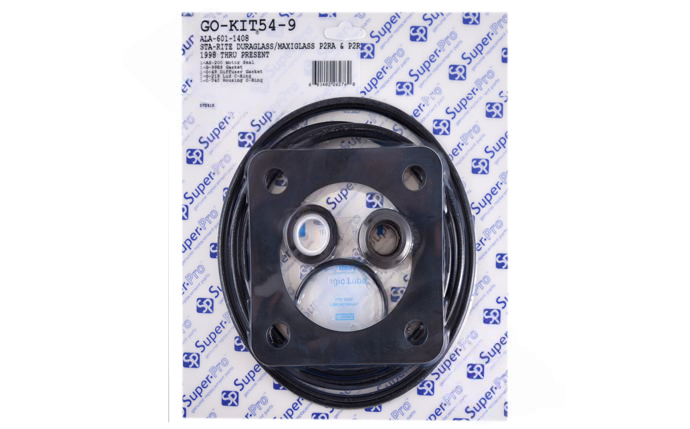 Super-Pro GO-KIT54-9 Sta-Rite P2R Pump Seal Kit with high-quality seals and gaskets