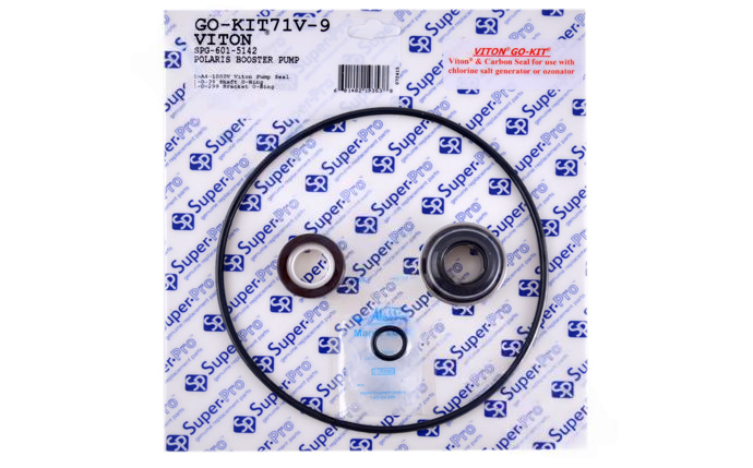 Super-Pro GO-KIT71V-9 Polaris Booster Pump Seal Kit