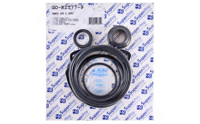 Super-Pro GO-KIT77-9 Jandy JHP & JHPU Seal Kit