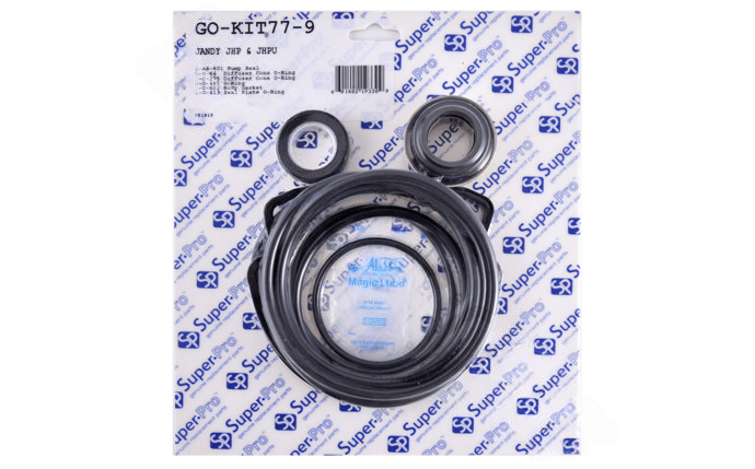 Super - Pro Jandy JHP Pump Seal Kit GO - KIT77 - 9 - AquaDoc