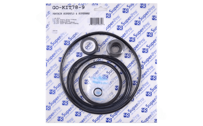 Super - Pro Pentair Superflo Pump Seal Kit GO - KIT78 - 9 - AquaDoc
