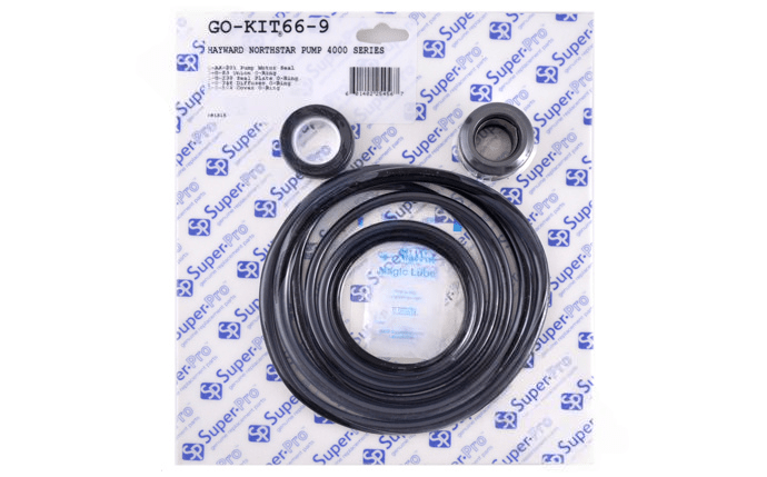 Super - Pro Hayward Northstar Pump Seal Kit before 2003 GO - KIT66 - 9 - AquaDoc