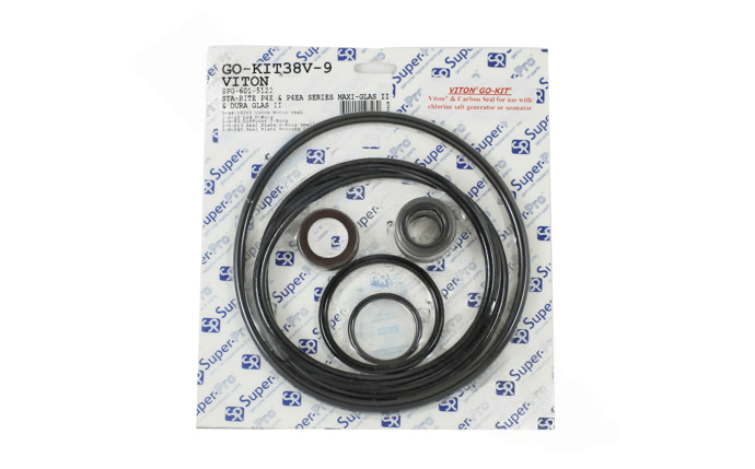 Super - ProViton Sta - Rite® Max - E - Glas II Pump Seal Kit GO - KIT38V - 9 - AquaDoc