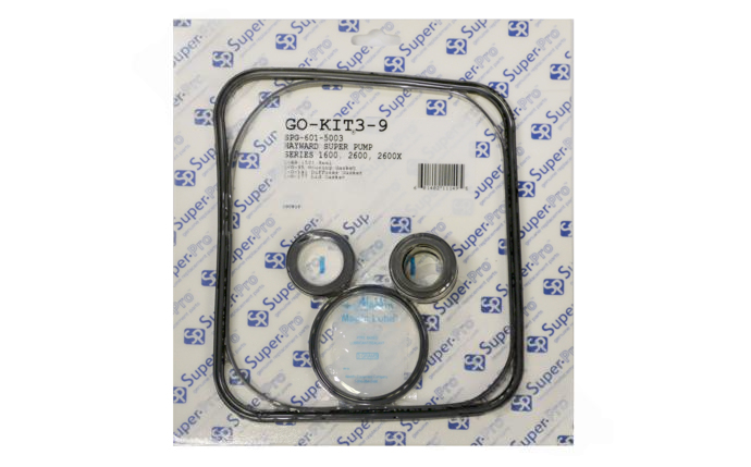 Super-Pro Hayward Super Pump Seal Kit GO-KIT3-9 for comprehensive pump maintenance