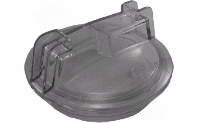 Super-Pro 5" Pump Lid front view
