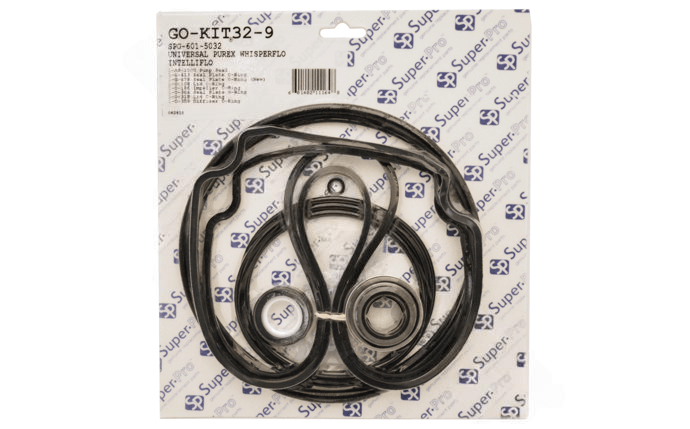 Super - Pro Purex WhisperFlo Pump Seal Kit GO - KIT32 - 9 - AquaDoc