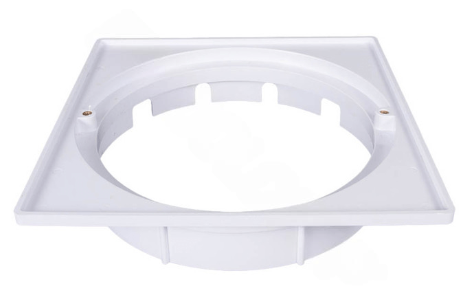 Super - Pro Square Gray Skimmer Cover and Collar 25538 - 901 - 000 - AquaDoc
