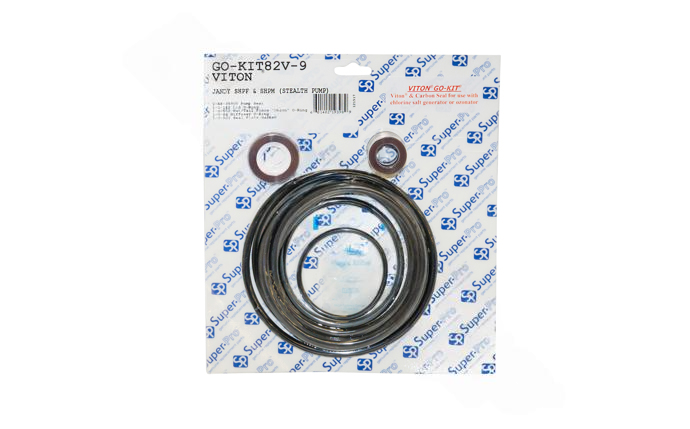 Super-Pro Viton Jandy SHP Pump Seal Kit GOKIT82V-9 for pool maintenance