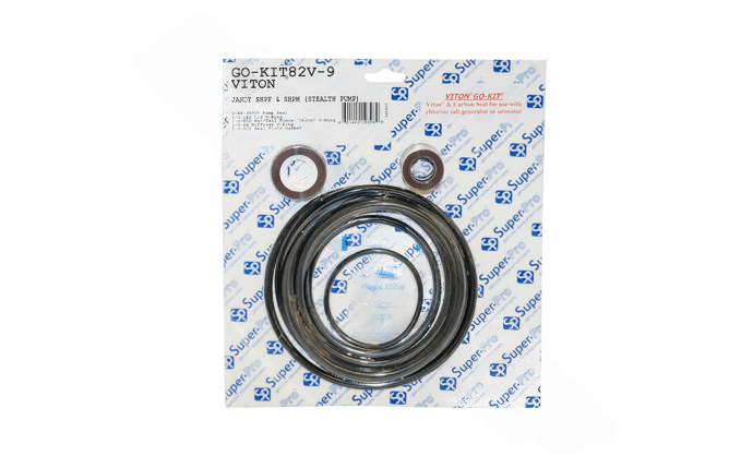 Super - Pro Viton Jandy SHP Pump Seal Kit GOKIT82V - 9 - AquaDoc