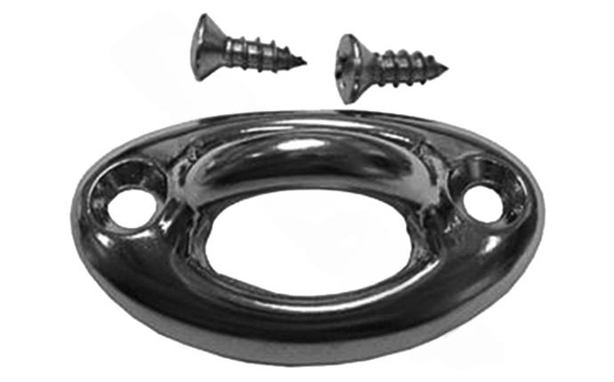 Super - Pro K636BU Oval Eye Coping Mount - AquaDoc