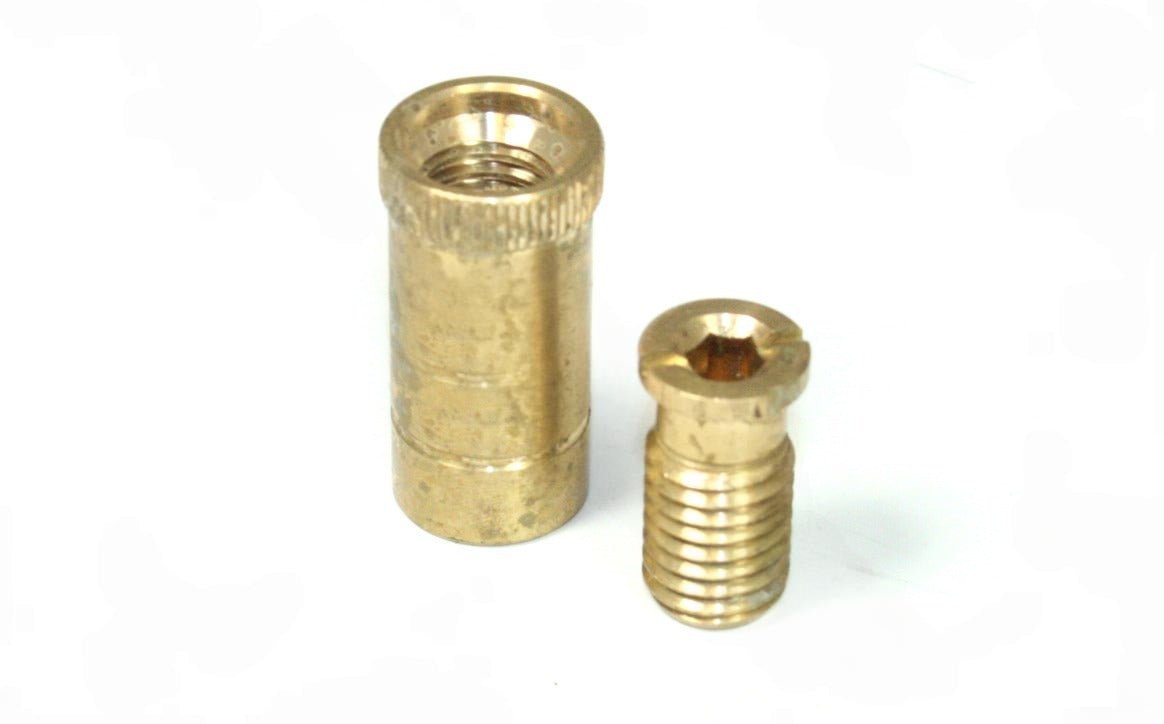 Super - Pro 14 Brass Anchor Assembly for Safety Cover - AquaDoc