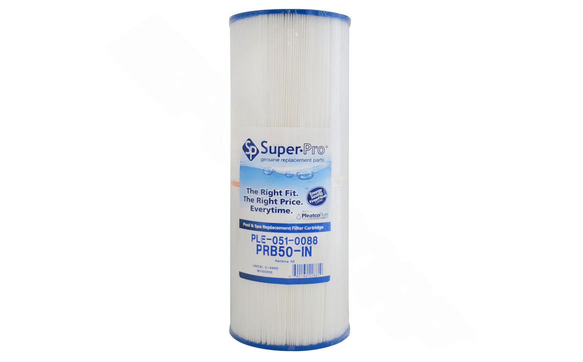 SUPER - PRO 5" Diameter 50 SqFt Replacement Filter Cartridge 690164228619 - AquaDoc