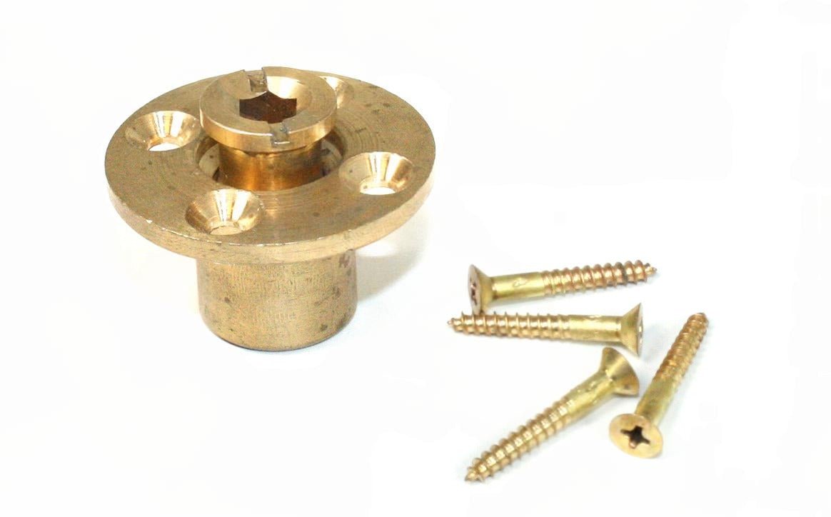 Super - Pro 6 Wood Deck Anchor Assembly with 4 Screws - AquaDoc