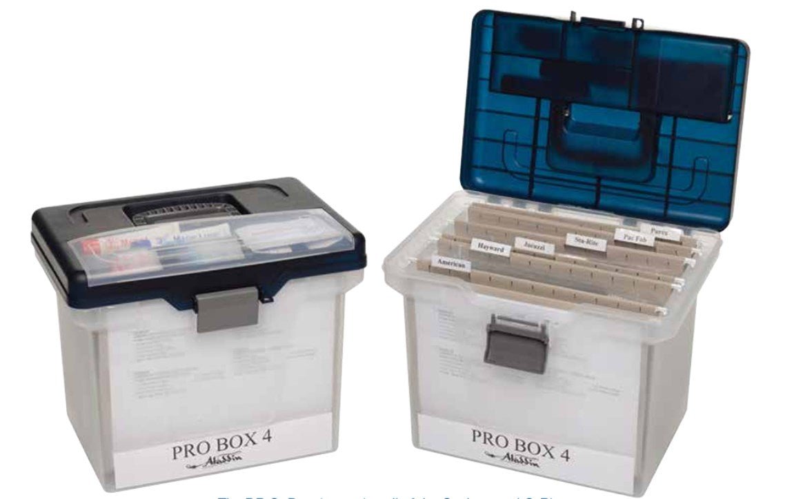 Super - Pro 9004 P.R.O. Box 4 Seal Kit - AquaDoc