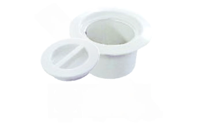 Super - Pro Gray Volleyball Cap and Flange 25571 - 001 - 000 - AquaDoc