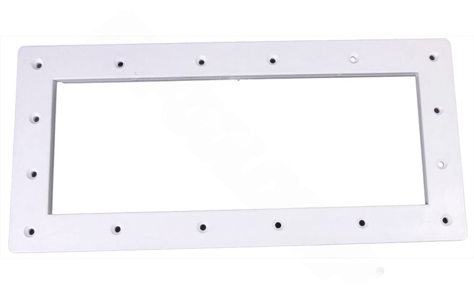 Super - Pro 8 - 5/8" x 18.5" White Wide Skimmer Faceplate 25541 - 000 - 010 - AquaDoc