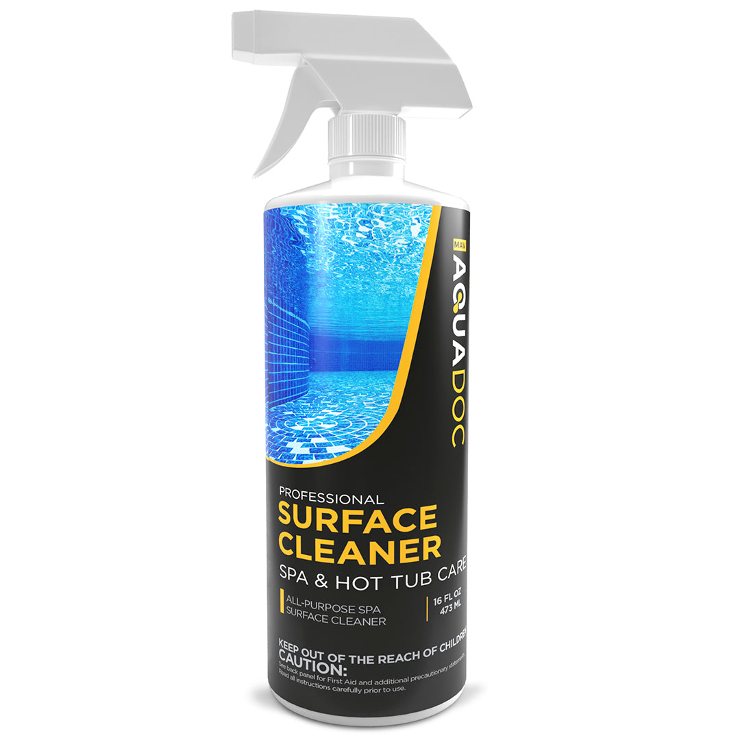 AquaDoc Jetted Bathtub Cleaner - Bathtub Jet Cleaner & Spa Cleaner Chemical  - Fast Acting Jetted Tub Cleaner - Recommended Jet Tub Cleaner for Bathtub