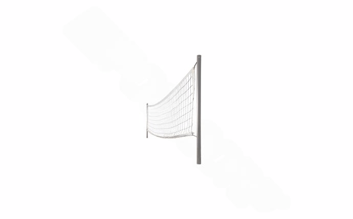 S.R. Smith Swim N' Spike Volleyball Game with 16' Net VOLY - AquaDoc