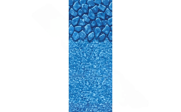 Swimline 15'x30'x48/52" OV BOULDER SWIRL OL AG LINER LI1530BSO - AquaDoc