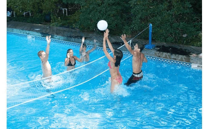 Swimline Jammin' Cross Pool Volleyball 9186 - AquaDoc