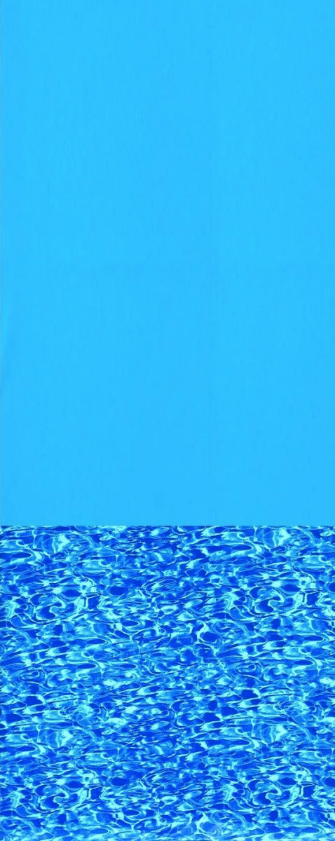Swimline 15'x48/52" RD SWIRL BOTTOM OL AG LINER LI1548SB - AquaDoc