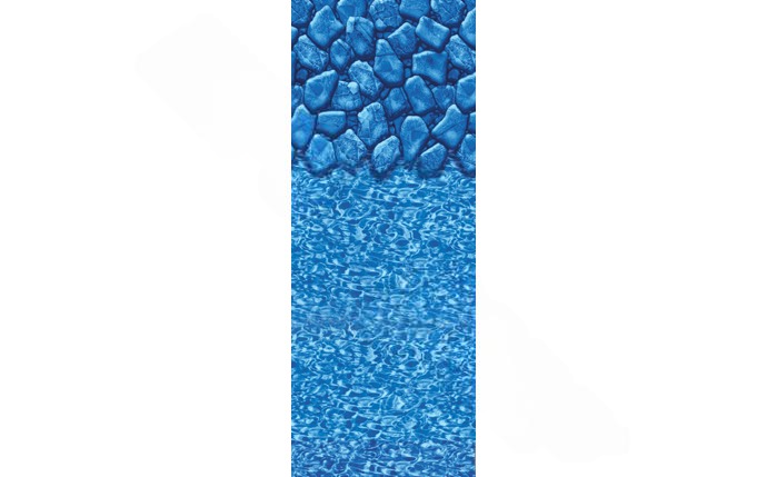 Swimline 21-foot round pool liner with overlap fit design