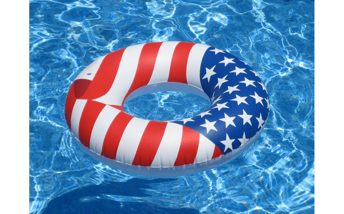 Swimline Americana™ Swim Ring 36" 90196 - AquaDoc