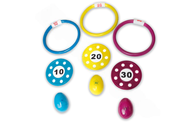 Swimline Triple Fun Game Set 9140 - AquaDoc