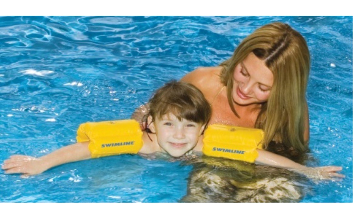 Swimline FlatWings Arm Bands 98051 - AquaDoc