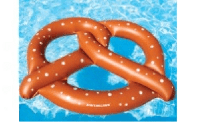 Swimline Giant Pretzel Inflatable 60" 90640 - AquaDoc