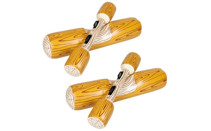 Swimline Inflatable Log Flume Joust Set™ 9084 - AquaDoc