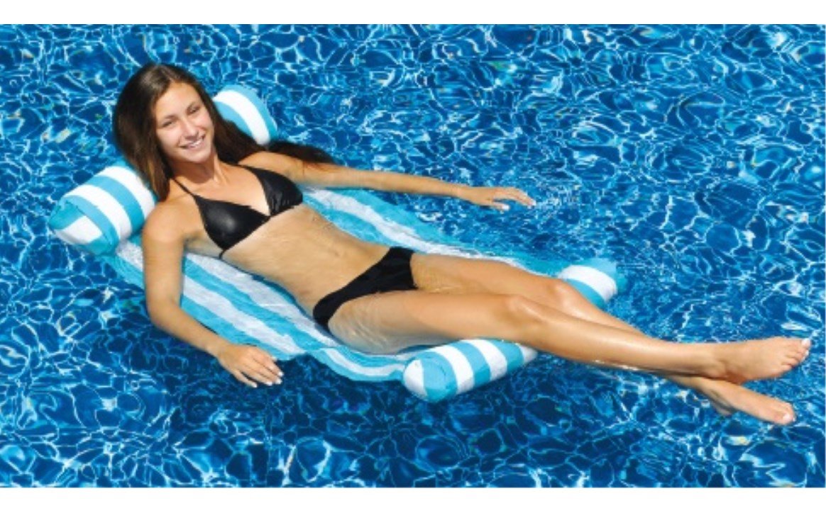 Swimline® Premium Floating Water Hammock 9044 - AquaDoc